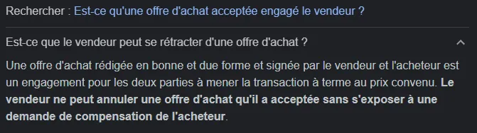 Mod Le De Lettre Acceptation Offre D Achat D Un Bien Immobilier